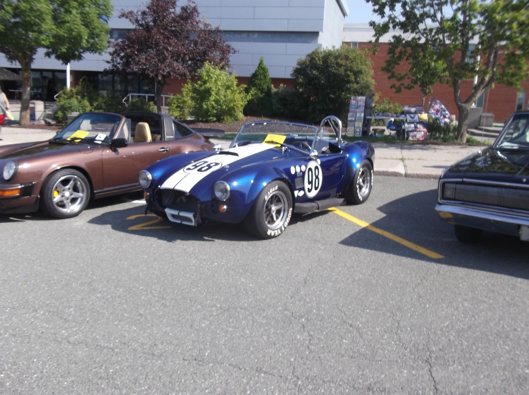 Expo D'auto V8 Antique de Ste-Marie - 6 août 2023 DSCF8979