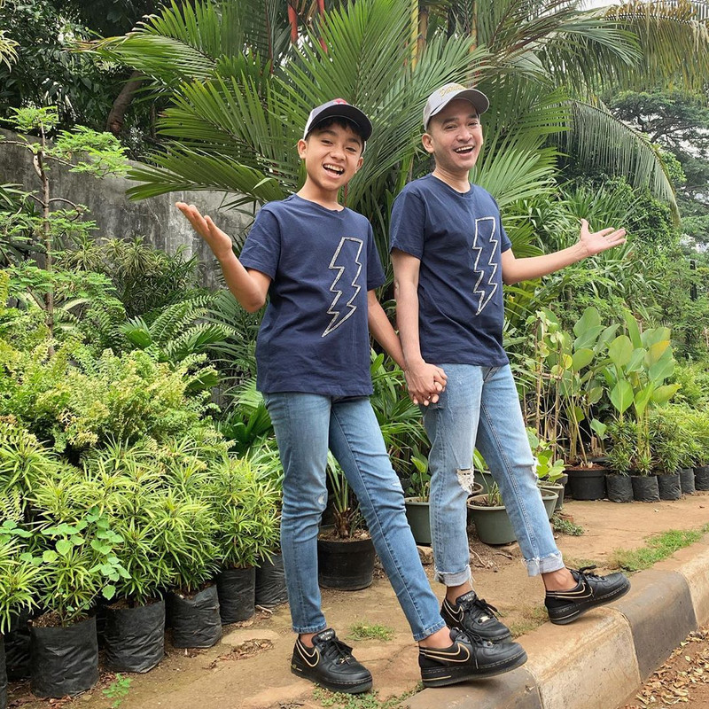 Ruben Onsu dan Betrand Peto