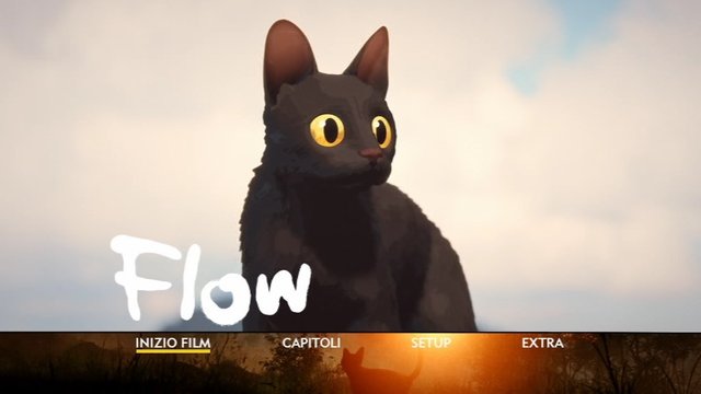 1 - Flow, Un Mundo que Salvar [DVD9 Full][Pal][Sin Diálogos][Animación][2024]
