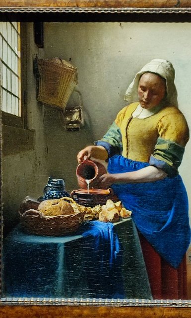 Vermeer, alquilar bicis, molinos.... - Amsterdam 2023 en pareja (30)