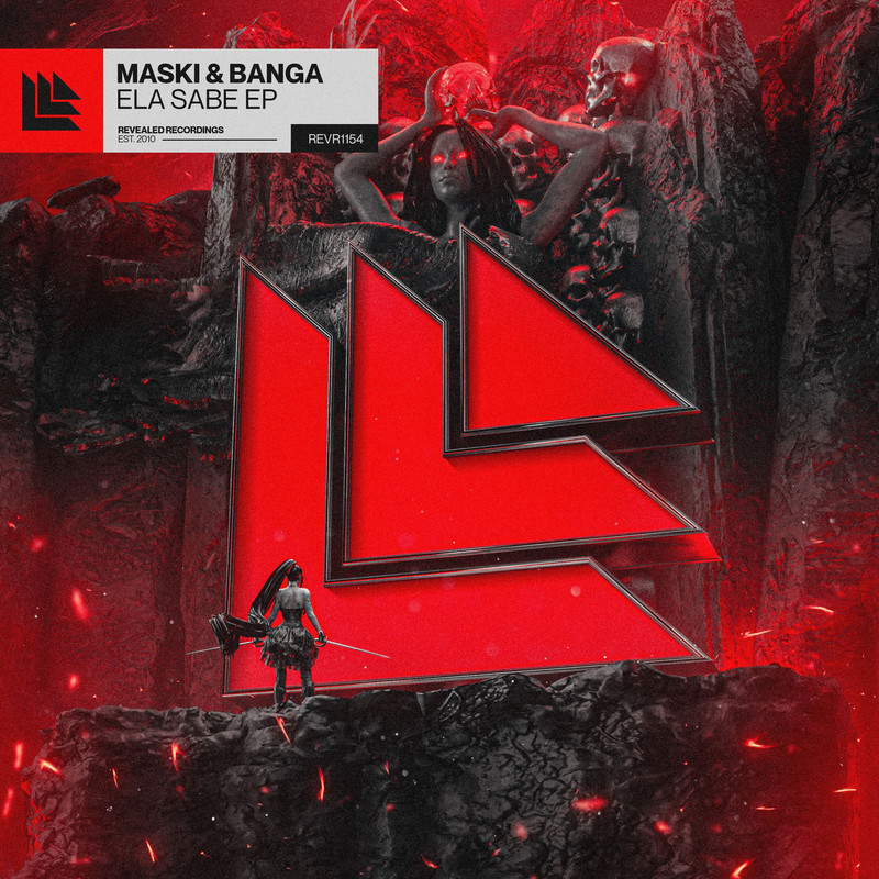 Maski & Banga - Ela Sabe (Extended Mix) (EP)