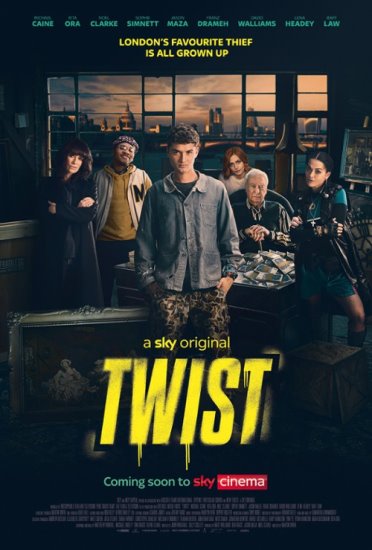 Twist (2021) PL.WEB-DL.XviD-GR4PE | Lektor PL