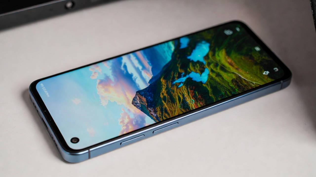 Budget smartphone camera capturing high quality photo demonstrating excellent value for money