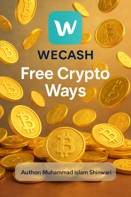 Earn Free Money with Wecash App Earn Free Money with Wecash App