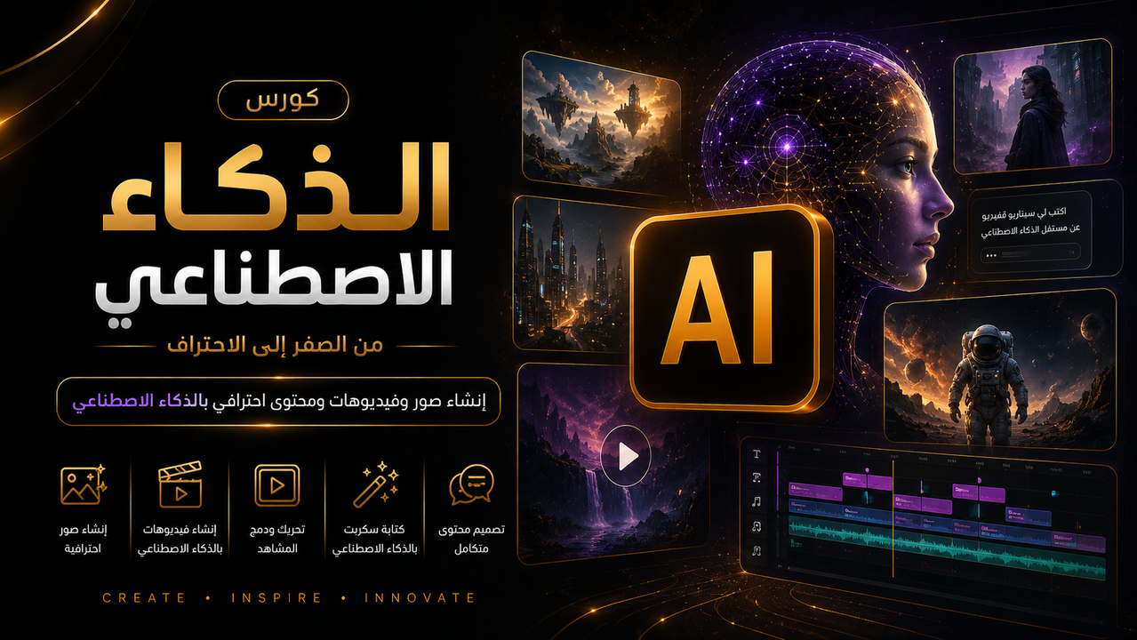 كورس الذكاء الاصطناعي