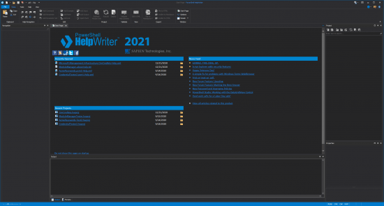 SAPIEN PowerShell HelpWriter 2023 v3.0.58 (x64)