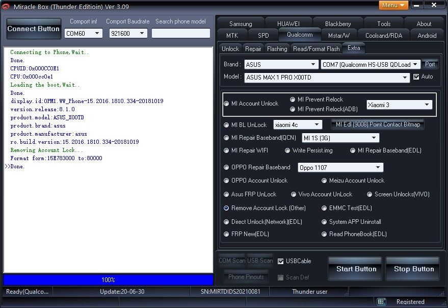 Asus Zenfone Max Pro M1 Frp Remove Done By Miracle 3 09 Gsm Forum Asus Zenfone Max Pro M1 Frp Remove Done By Miracle 3 09 Gsm Forum