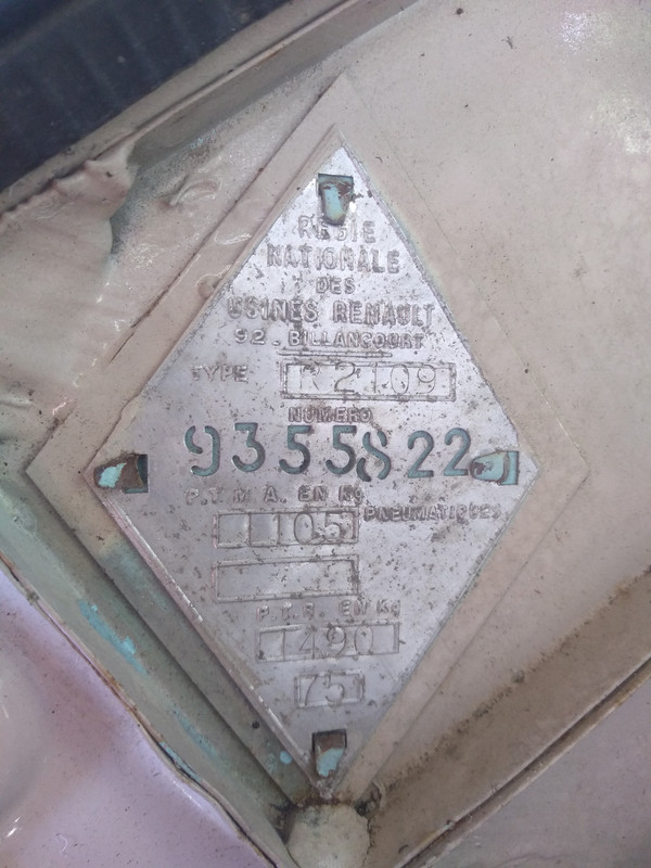 plaque d numéro de série 2