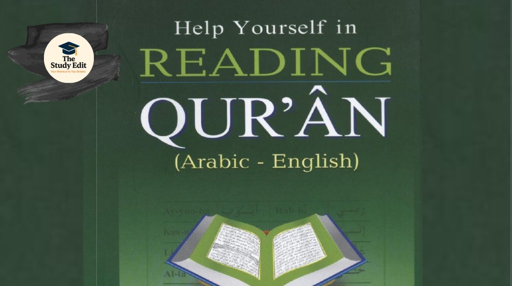 Help Yourself Reading Holy Quran in Arabic