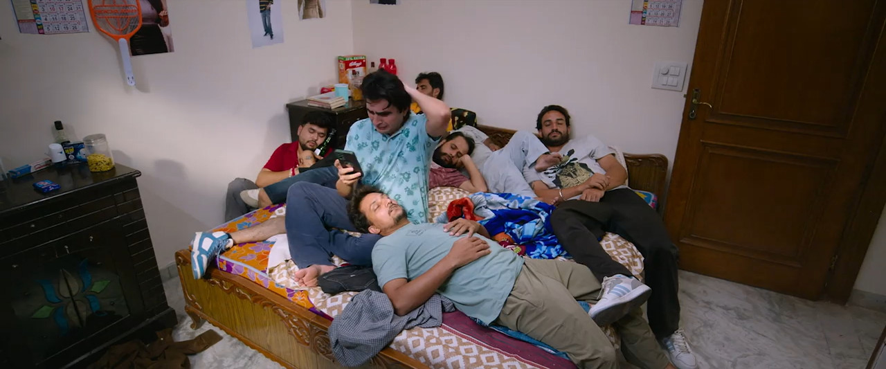 Mr & Mrs 420 Again 2025 WebRip [Punjabi] 480p 720p ESub Screenshot