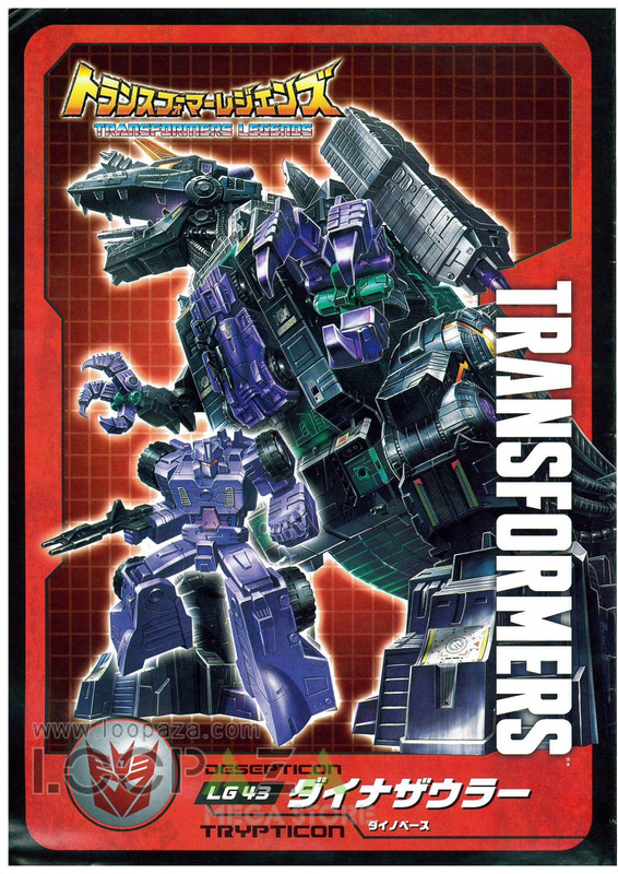 Takara-Legends-LG-43-Dinosaurer-Trypticon-In-Pac