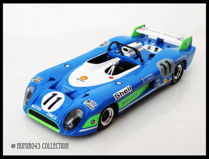 1973 1st Matra Simca MS670B