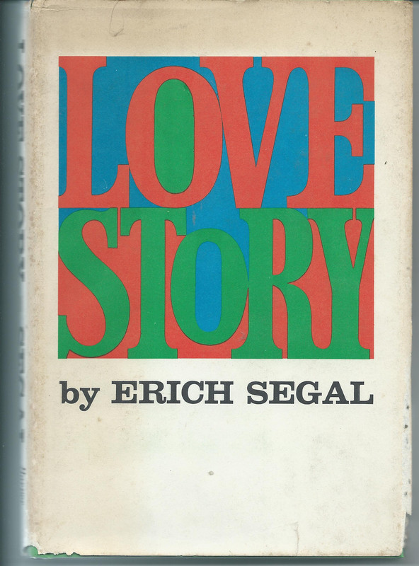 Love Story book Erich Segal 1970 hardcover with dustjacket - Love story - Erich Segal (Audiolibro Voz Humana)