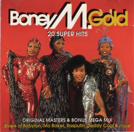 Boney M   Gold: 20 Super Hits (1993)