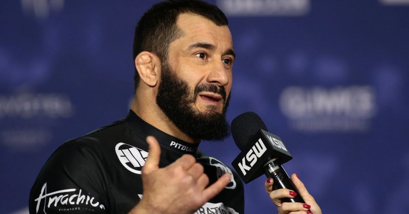 Мамед Халидов стартира лагер за XTB KSW 100