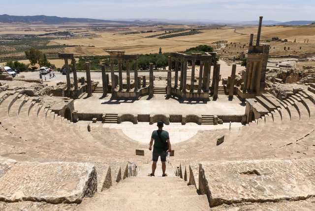 Una semana en Túnez por libre - Blogs de Tunez - Yacimiento romano de Dougga (3)
