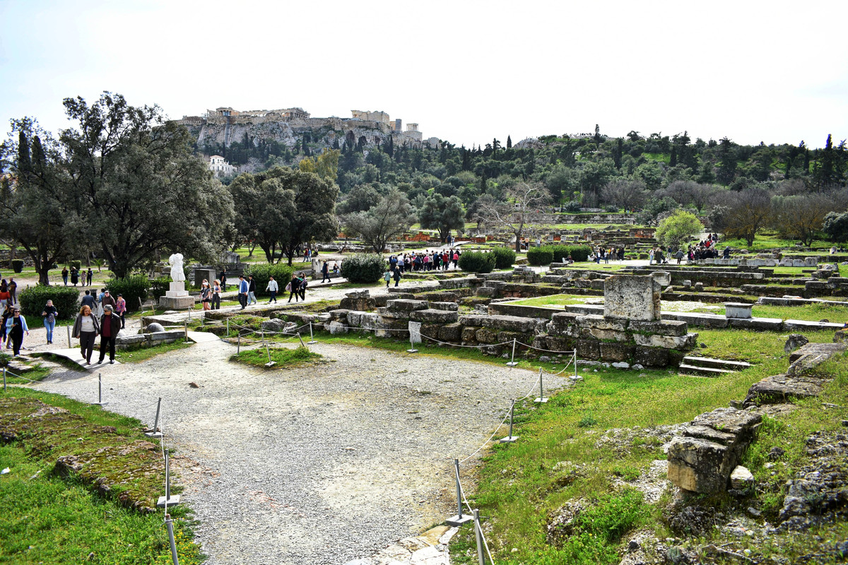 Αρχαία Αγορά Αθηνών (6)