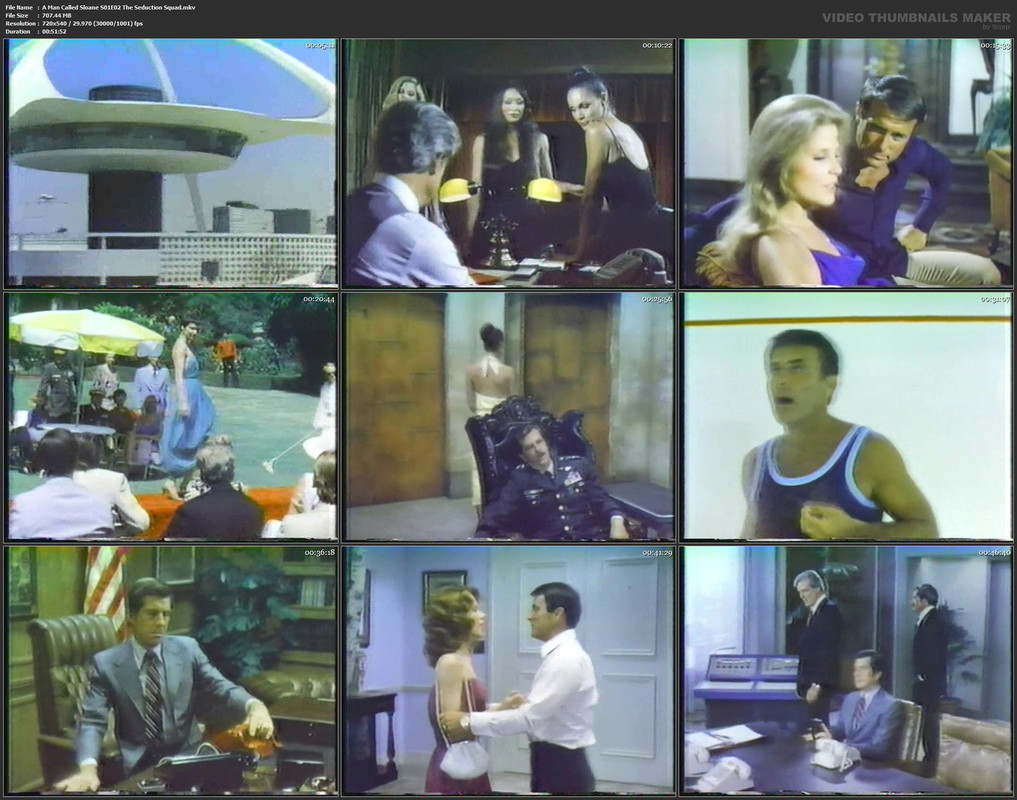 A Man Called Sloane S01E02 The Seduction Squad.mkv