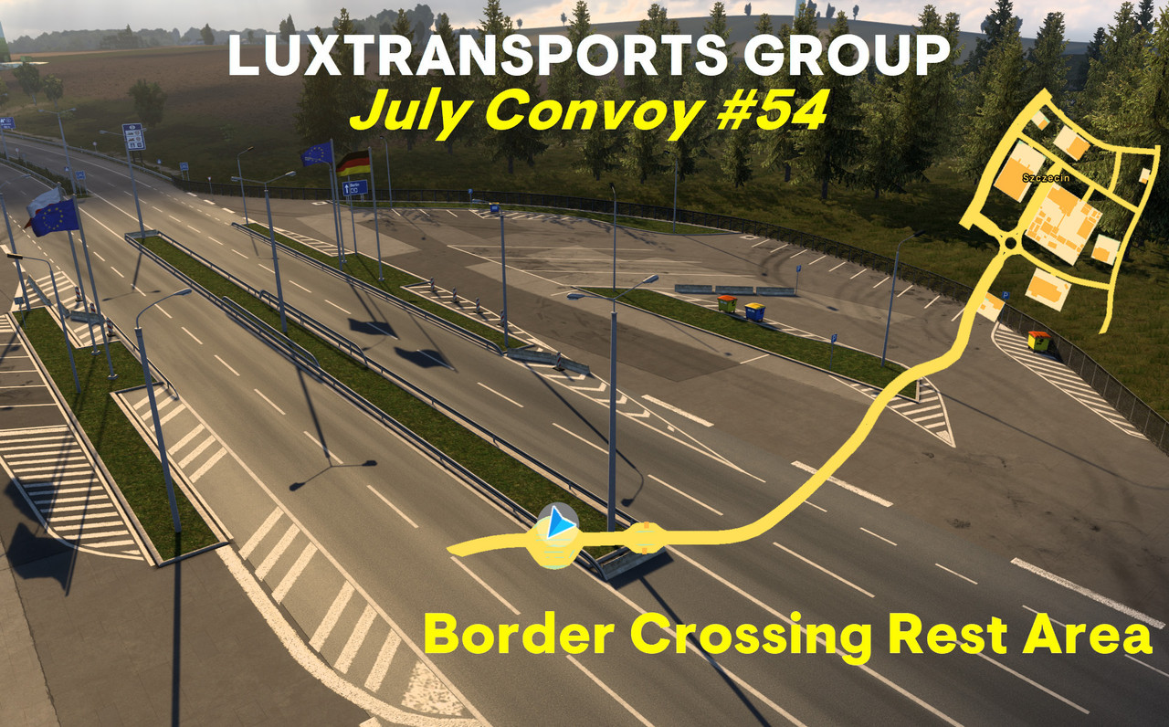 Border Crossing Rest Area (L.T-G & Partners)