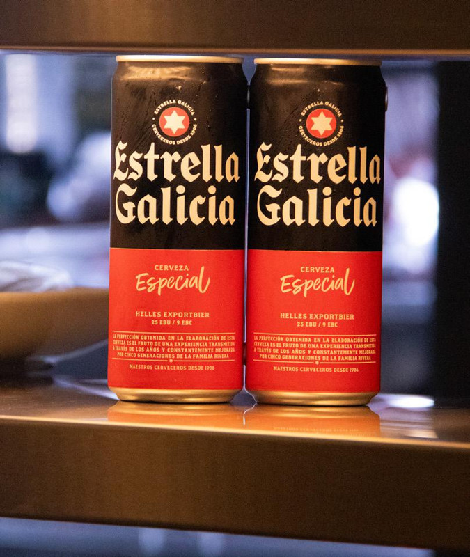 Cerveza Estrella Galicia Especial (330 Ml.)