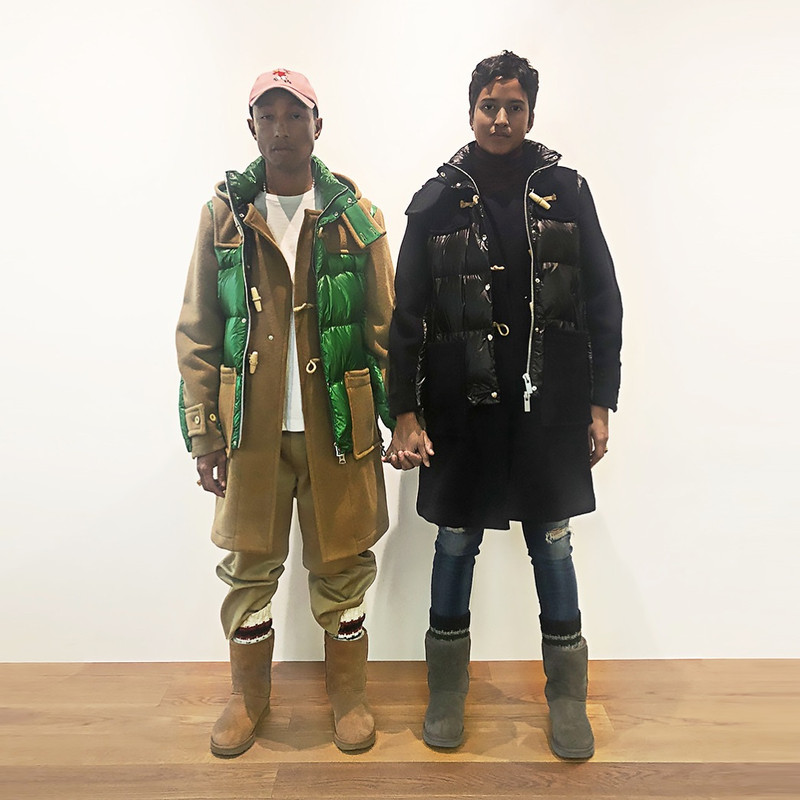 Pharrell Williams & Helen Lasichanh x Sacai