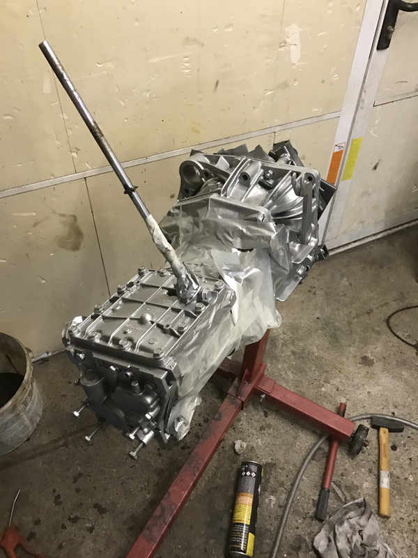 Restauration 4L (1321)