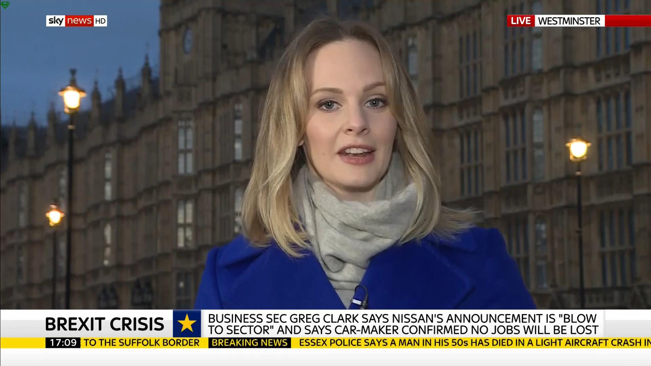 03 February - 17.00.00 - Sky News. A round-up of all the day's m