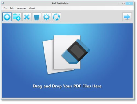 PDF Text Deleter 1.0.0.0 PDF Text Deleter 1.0.0.0