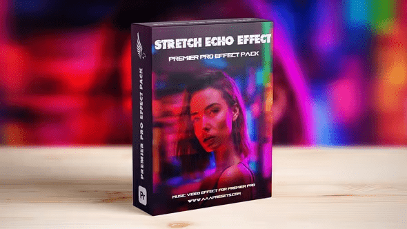 Videohive - Stretch Echo Music Video Transitions Pack for Premiere Pro 51481847