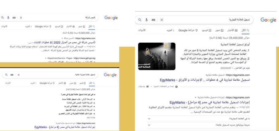 تأسيس شركة وتسجيل علامة