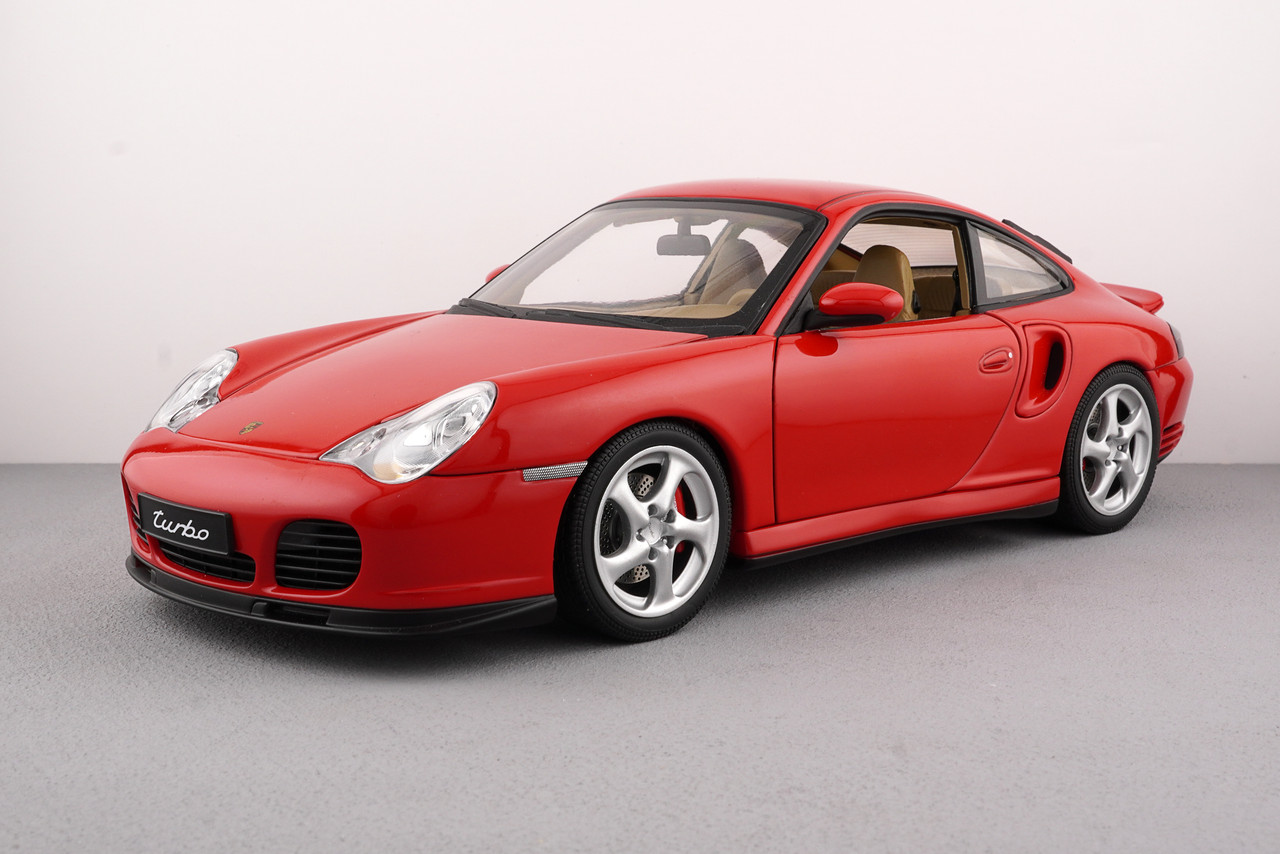 Porsche 911 (996) Turbo - Autoart - 1:18 | DiecastXchange Forum