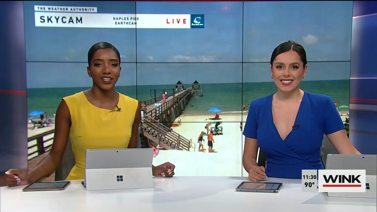 07.23 - 16.30.00 - WINK NEWS at 11 30am. Midday news..ts_snapshot_07.03.873