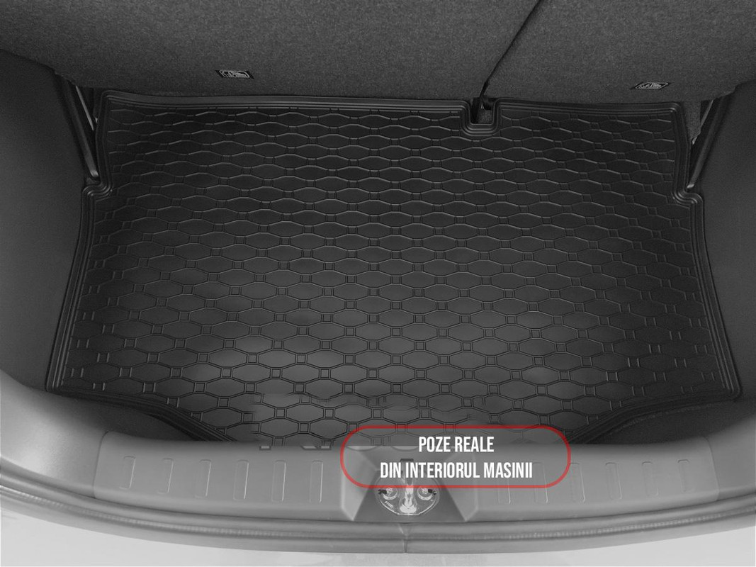 Tavita auto MITSUBISHI Space Star 2012-2019, protectie portbagaj, Cri-Flo, din cauciuc 100%, compatibil cu autoturismul MITSUBISHI Space Star