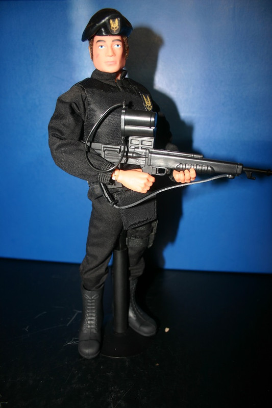 Kitbash: SAS Elite Force 028