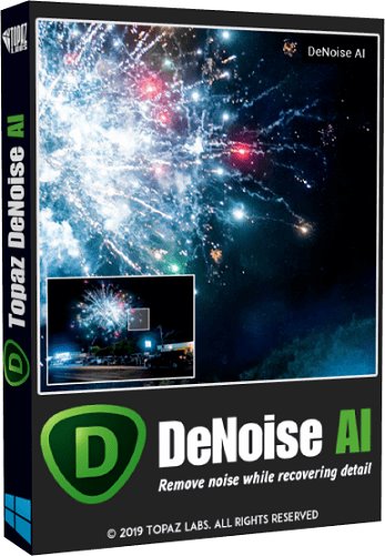 Topaz DeNoise AI 1.2.0 + Portable RePack TryRooM