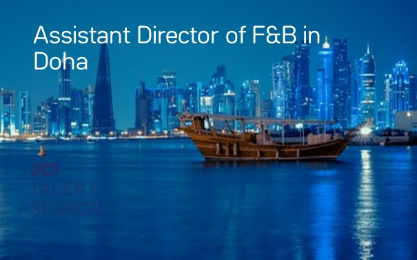 Assistant Director of Food & Beverage in Doha