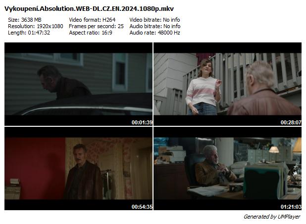 Vykoupení / Absolution (2024)