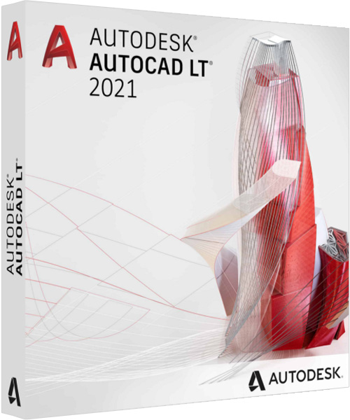 Autodesk AutoCAD LT 2021.1 Update Only (x64)