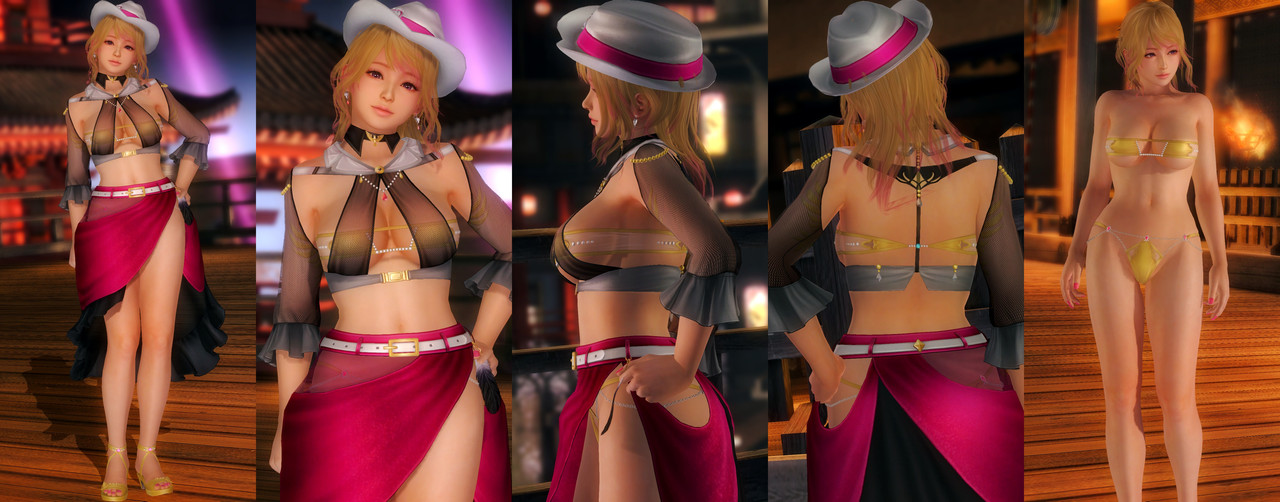 Yukino DOAXVV Voyage Eagle