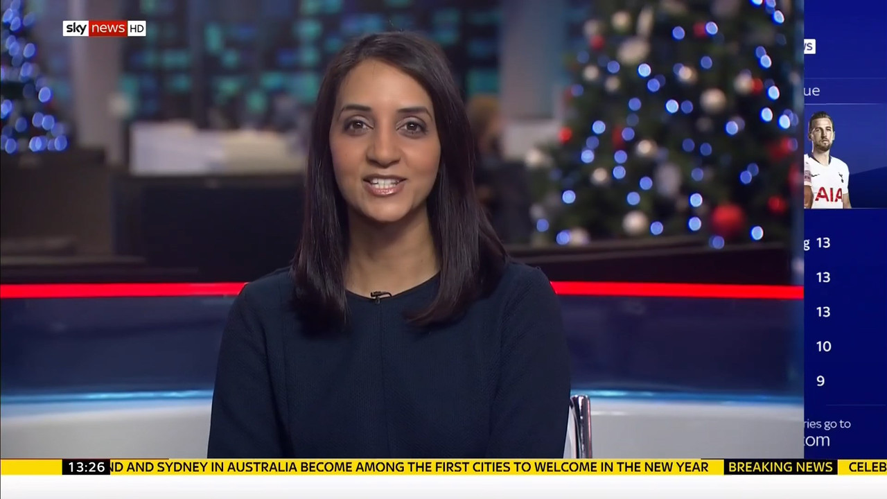 31 December - 13.00.00 - Sky News. All the latest news from Sky 
