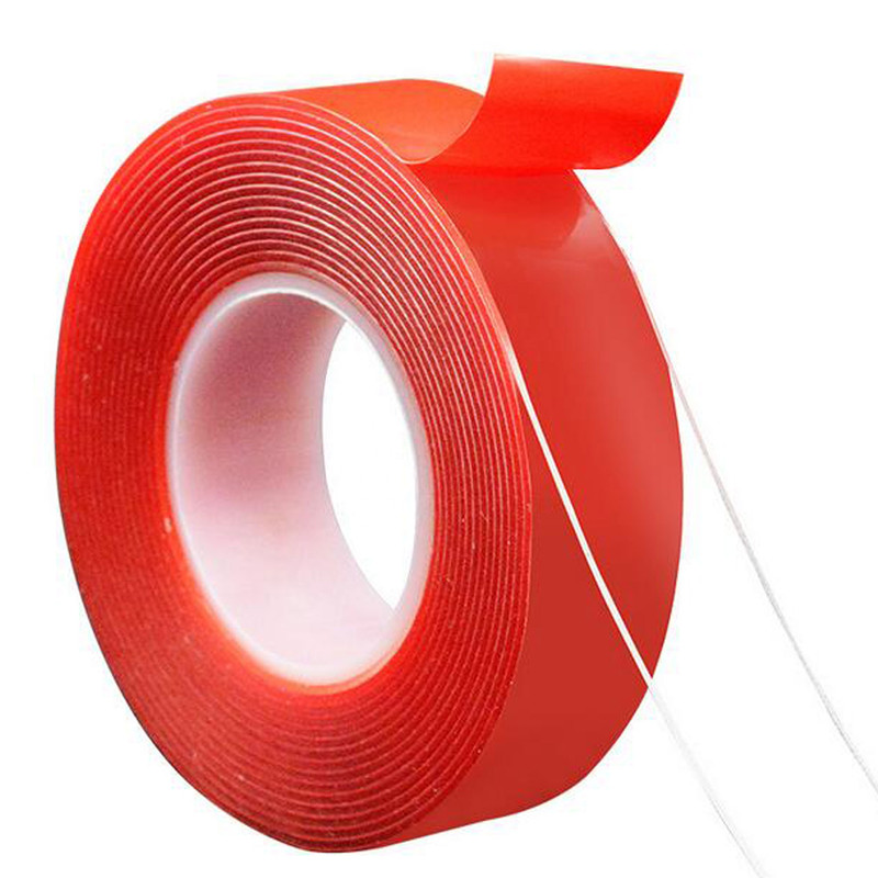 3m Double Sided Tape Roll Very Strong Self Adhesive Clear