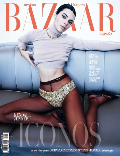 Harper's Bazaar España Nro. 153 - Septiembre 2023 (PDF) [Mega + Mediafire + FastUpload + Dropapk + KF + UF]