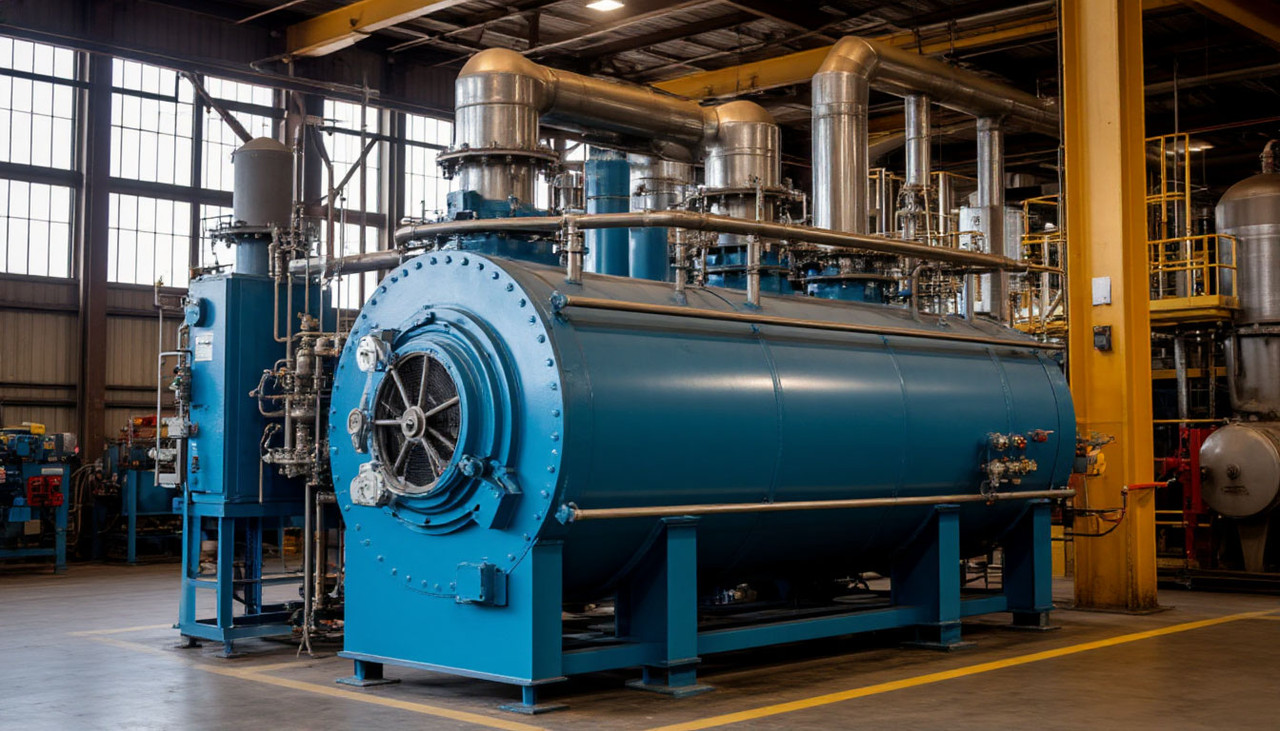 мобильная паровая установка