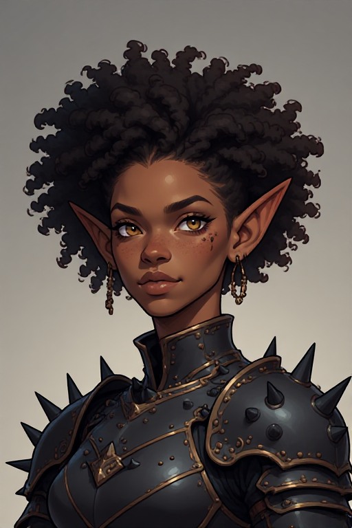 Elegant-Afro-Dark-elf-wearing-(39)