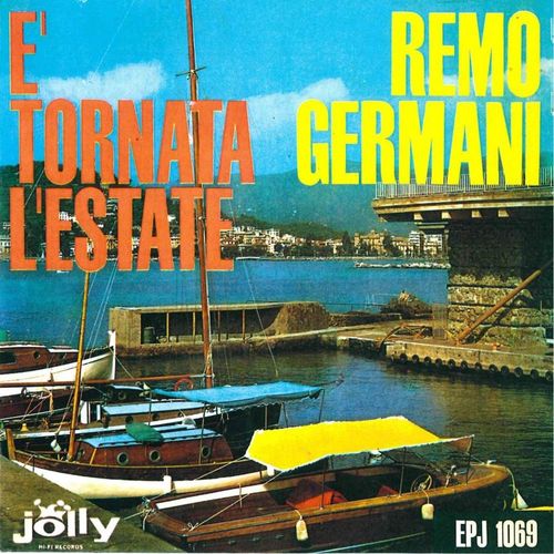 Remo Germani - E' tornata l'estate [Album] (Jolly, 2016) .mp3 -320 Kbps