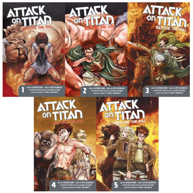 Attack on Titan Before the Fall Manga Volume 1