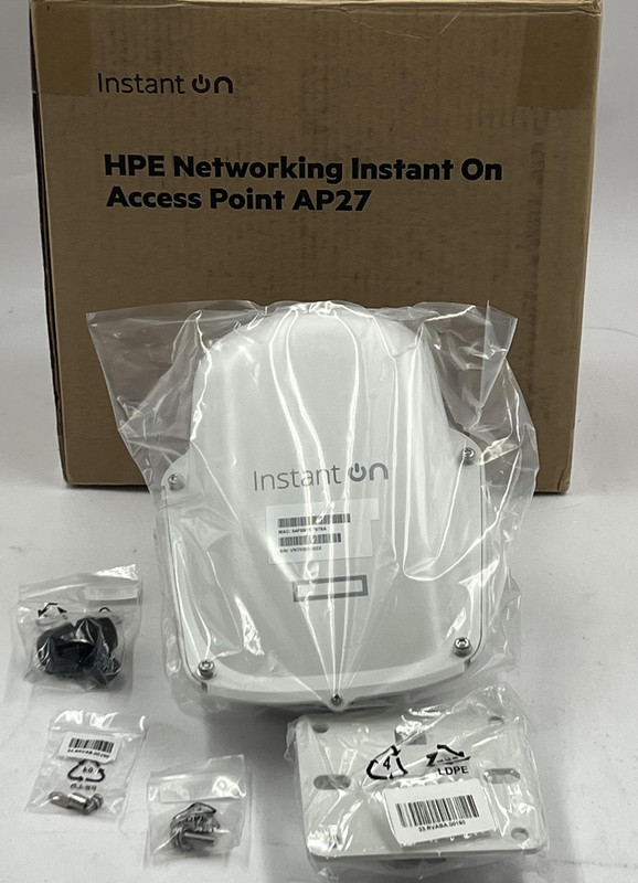 ARUBA INSTANTON WIRELESS ACCESS POINT APEX027 AP27-US S1T36A