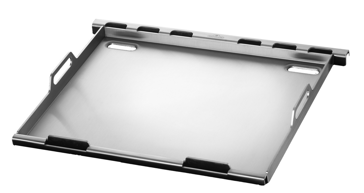 Plancha reversible Napoleon de hierro fundido para barbacoas serie Rogue y Freestyle