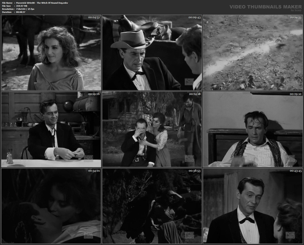 Maverick S04e08 - The Witch Of Hound Dog.mkv