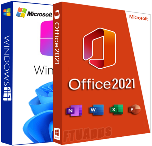 Windows 11 Pro+Enterprise Build 22000.739 (No TPM Required) With Office 2021 Pro Plus (x64) En-US...